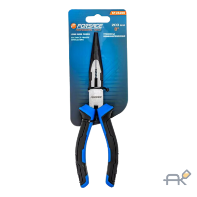 КРУГЛОГУБЦЫ МИНИ CR-V 4.5``-114ММ. В БЛИСТЕРЕ Forsage (F-50814P1)